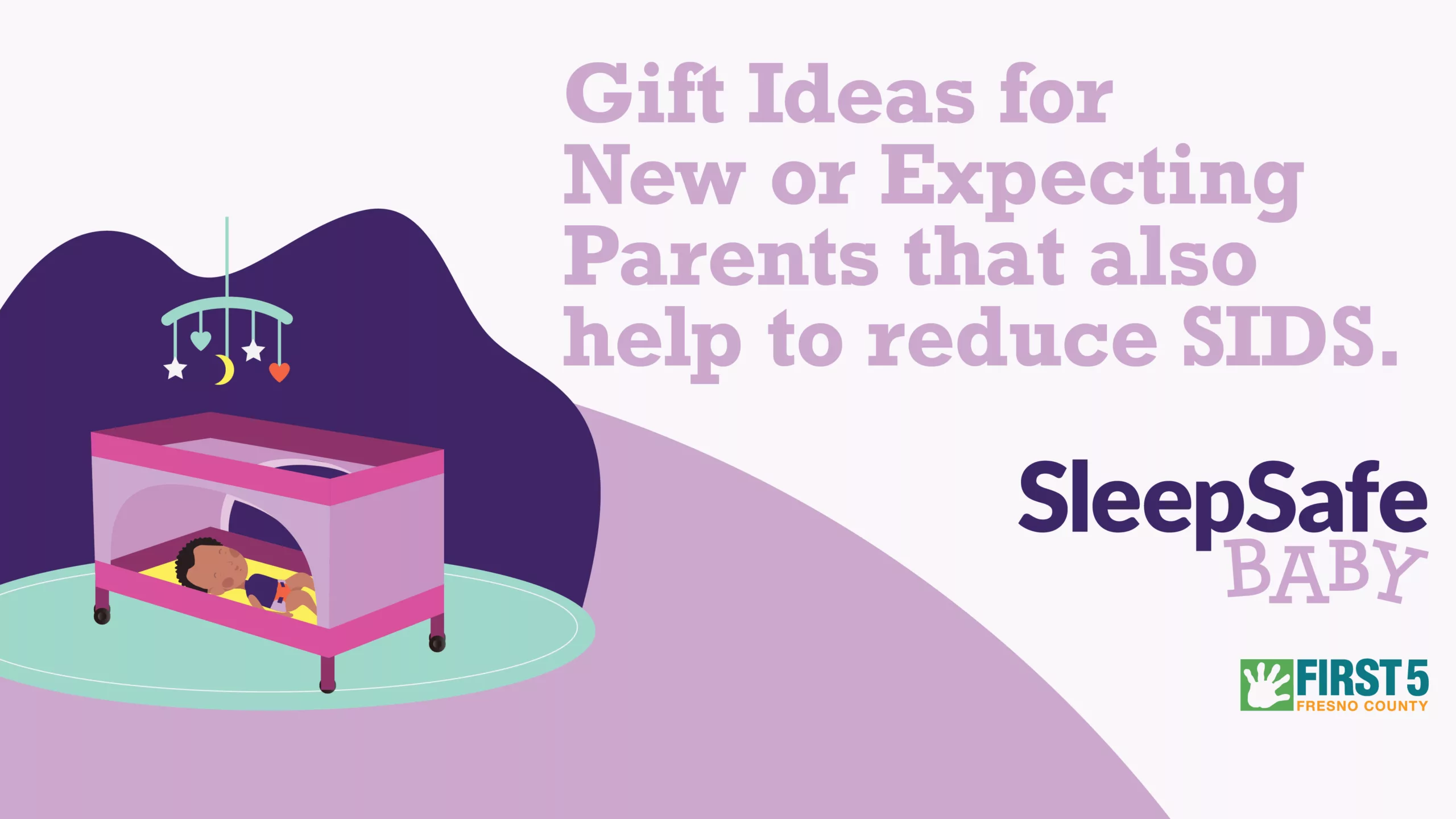 <strong>5 Gift Ideas for New Parents that Promote Safer Sleep for Baby</strong> 